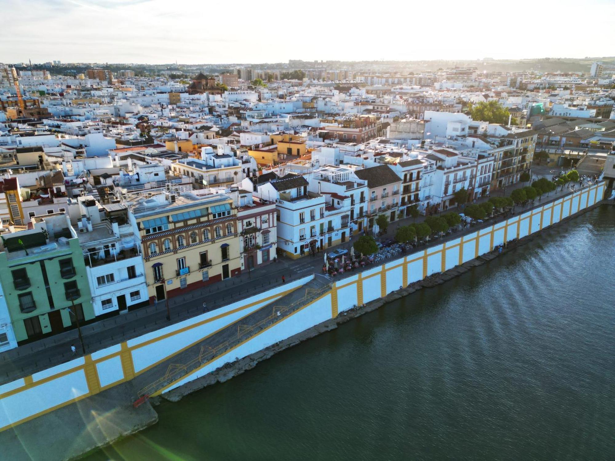 Wonderful Duplex In Calle Betis Apartment Seville Exterior photo
