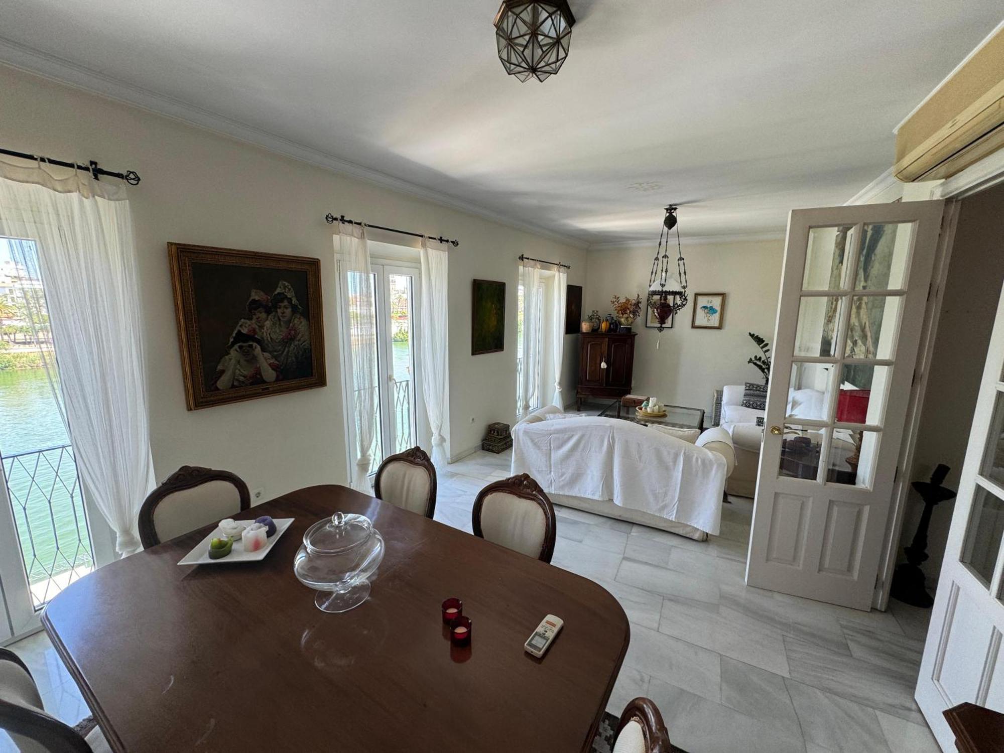 Wonderful Duplex In Calle Betis Apartment Seville Exterior photo