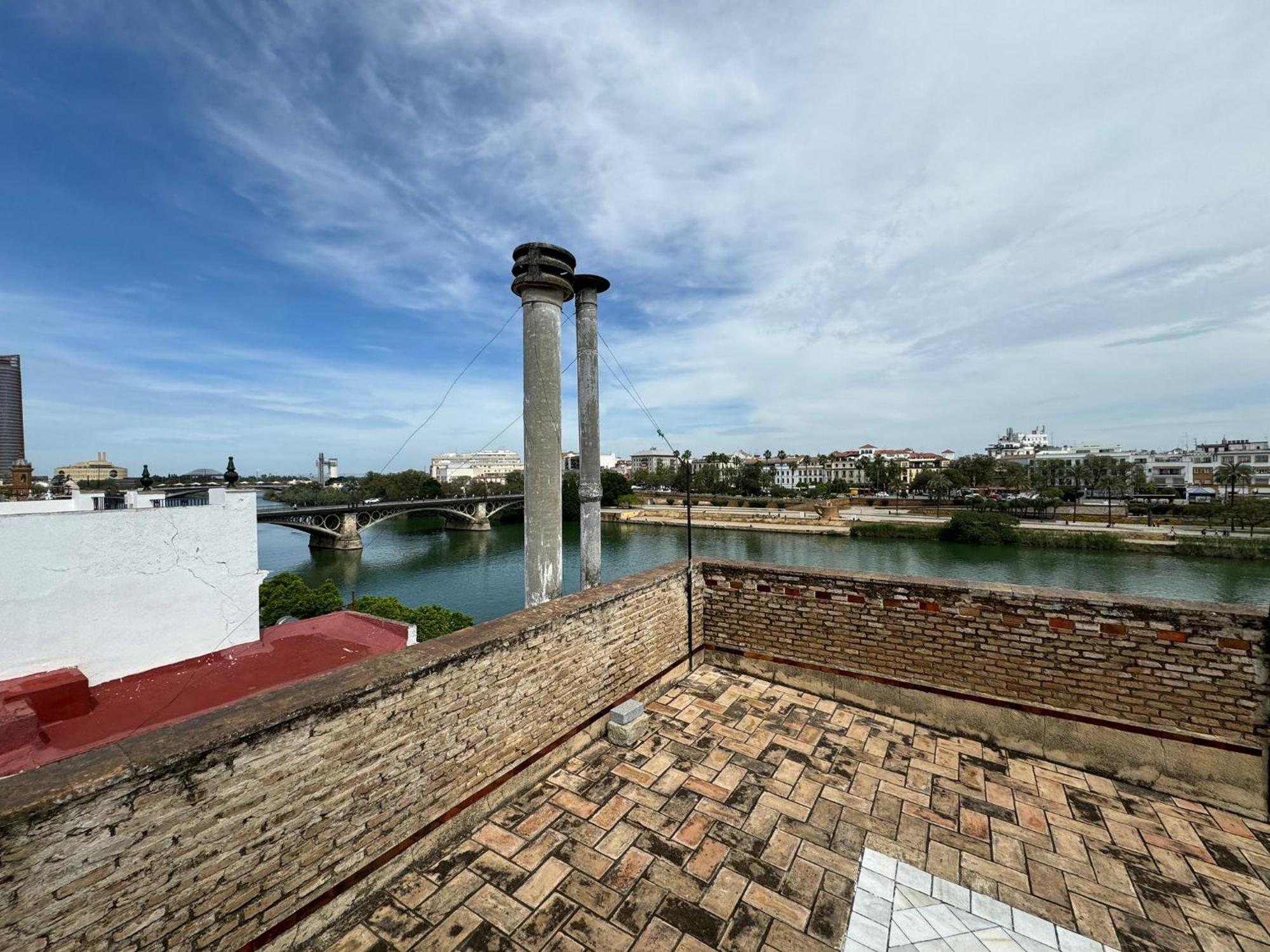 Wonderful Duplex In Calle Betis Apartment Seville Exterior photo