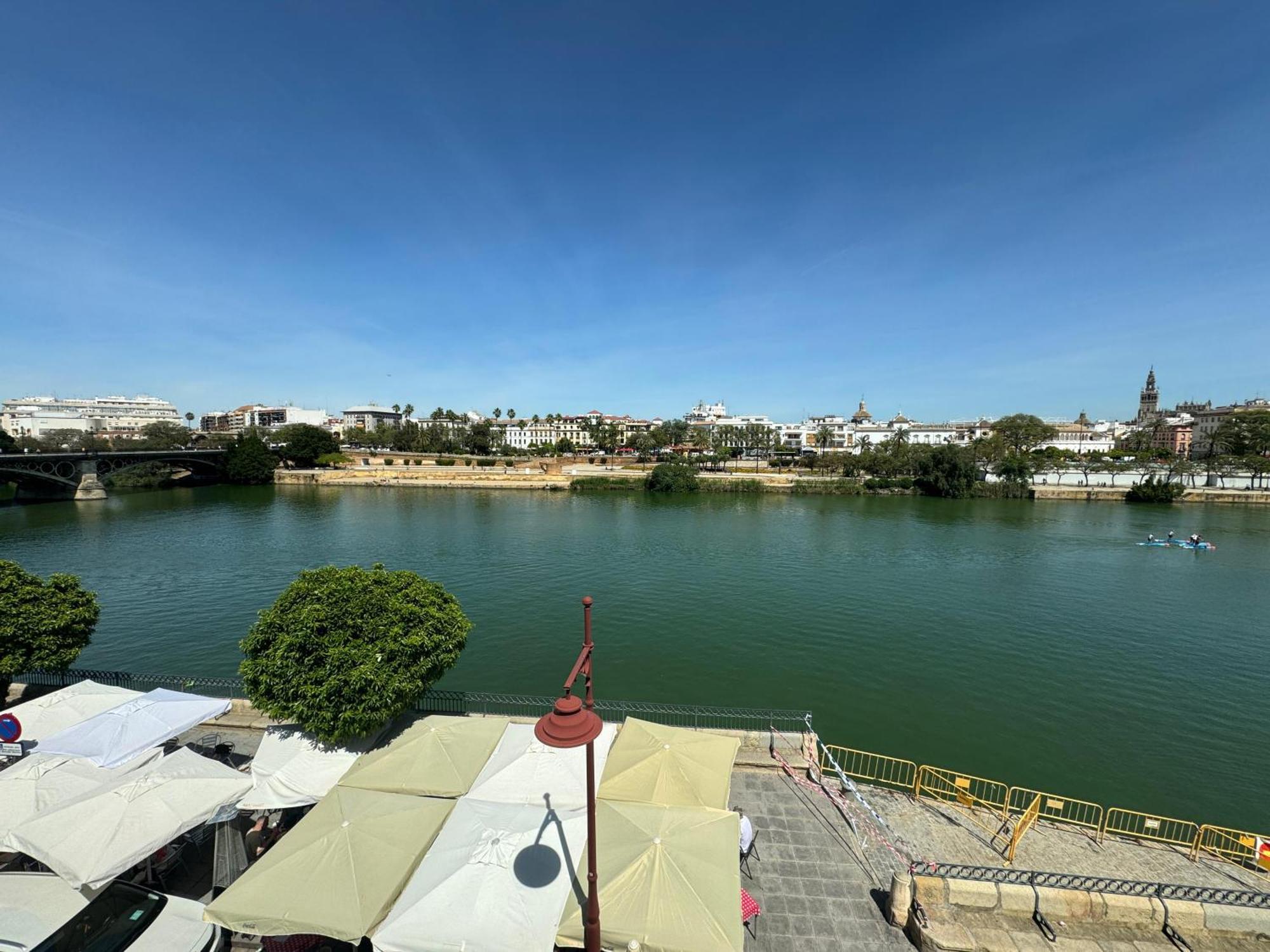 Wonderful Duplex In Calle Betis Apartment Seville Exterior photo